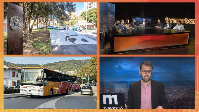 La programaci&oacute; del dia: la mobilitat a la ciutat i a la comarca protagonistes del Matar&oacute; al Dia